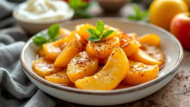 Mele cotte in padella