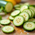 fette di zucchine