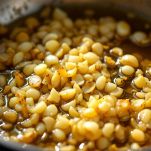 padella con cipolla e aglio