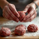Formazione delle polpette