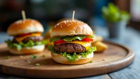 Mini hamburger