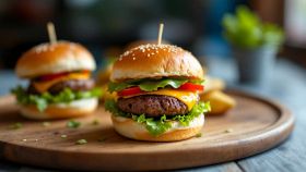 Mini hamburger