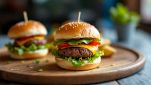Mini hamburger