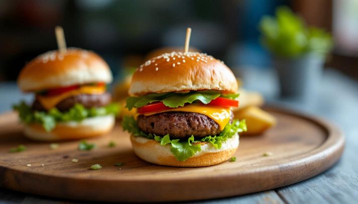 Mini hamburger
