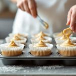 Assemblaggio dei muffin alla banana