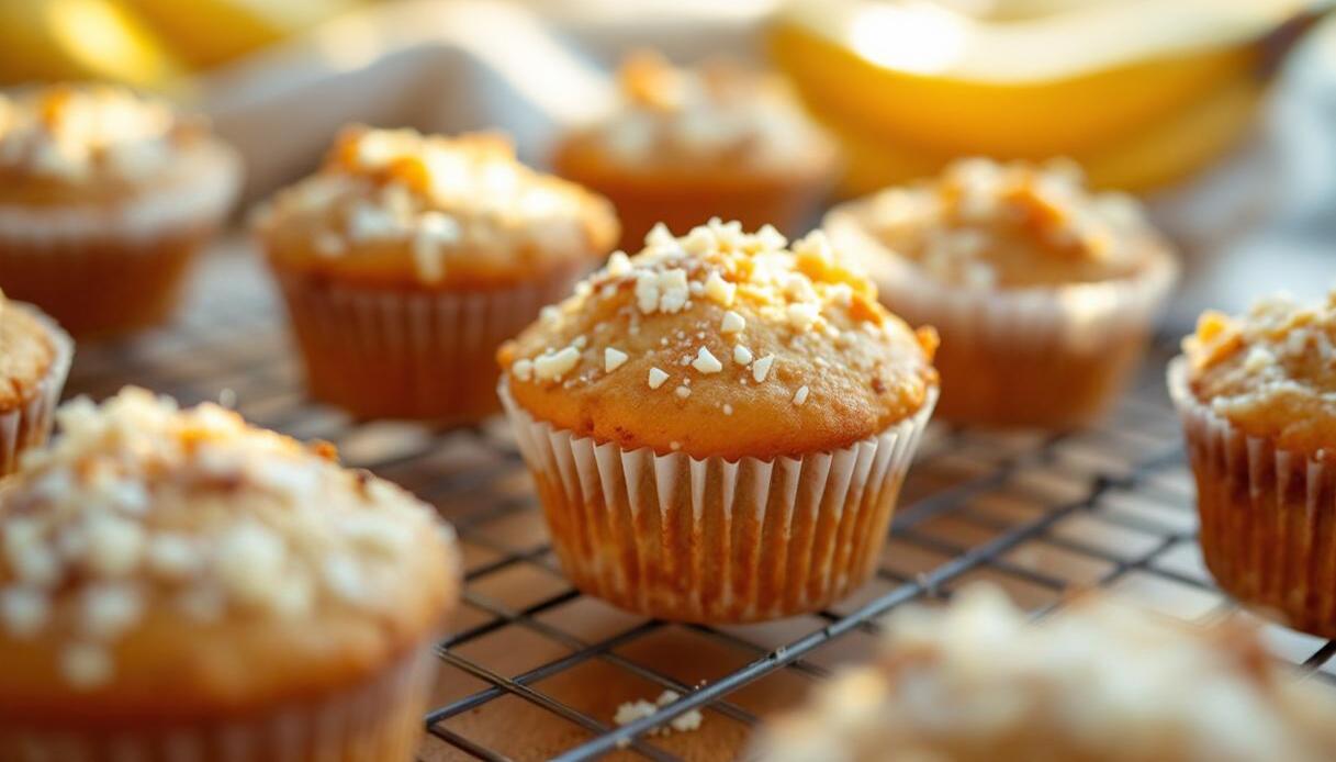 Muffin alla banana