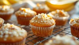 Muffin alla banana fatti in casa