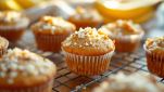 Muffin alla banana fatti in casa