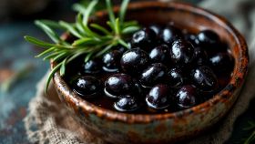 Olive nere in salamoia