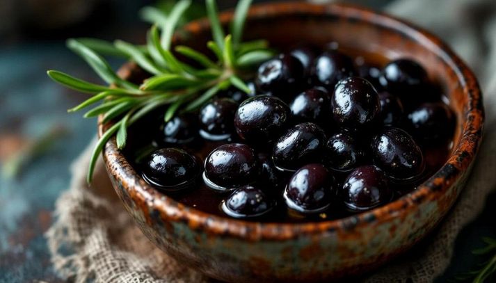 Olive nere in salamoia