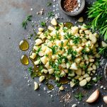Preparazione dell’emulsione