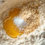 preparazione dell'impasto del pan bauletto