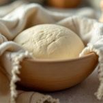 impasto del pan bauletto a riposare