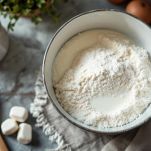 Preparazione del pan brioche