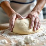 Impasto del pan brioche