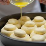 Tocchi finali per il pan brioche