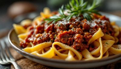 Pappardelle al cinghiale