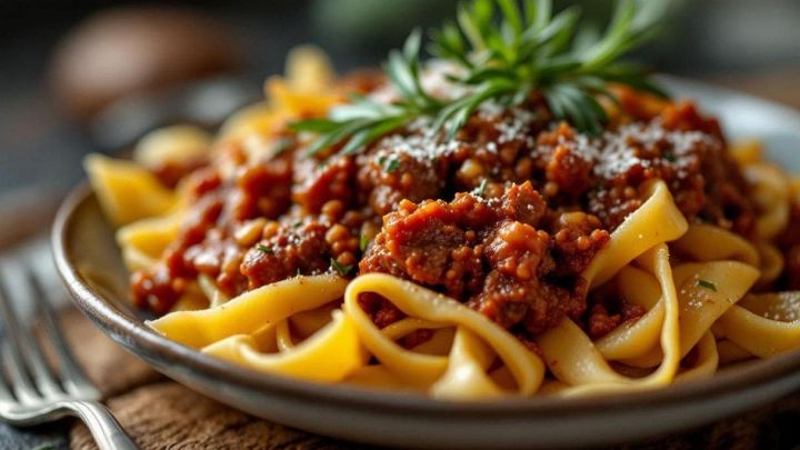 Pappardelle al cinghiale