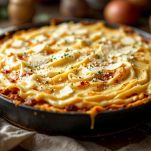 Parmigiana di patate pronta