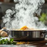 La cottura della pasta