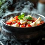 L'aggiunta degli altri ingredienti