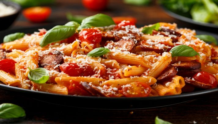 Pasta alla zozzona