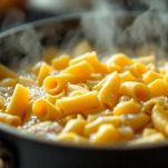 Cottura dei rigatoni