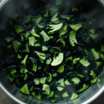 Bollitura del cavolo nero