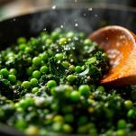 Pasta con cavolo nero