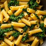 Pasta con cavolo nero