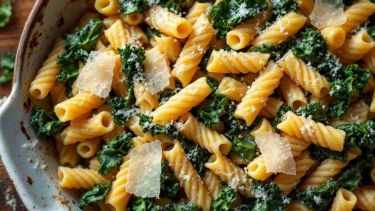 Pasta con cavolo nero