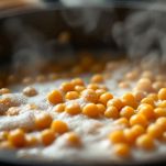 schiumare in ceci per la pasta