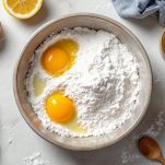 Preparazione dell'impasto