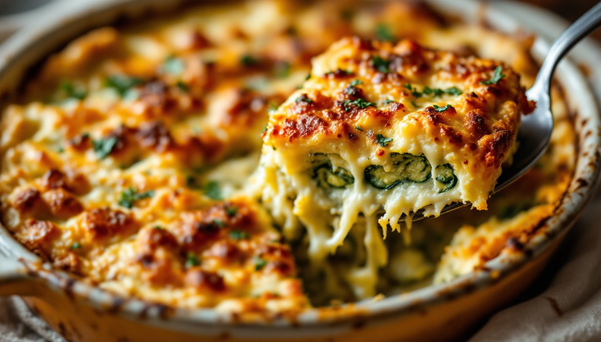 Pasticcio di zucchine