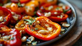 Peperoni arrostiti al forno