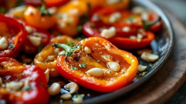 Peperoni arrostiti al forno