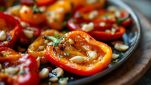 Peperoni arrostiti al forno