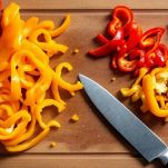 Peperoni a listarelle