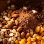 Composto per farcire le pesche