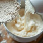 La preparazione dell'impasto