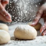 Il passaggio nella farina