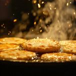 La frittura delle pizzette