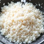 Riso per la poke bowl