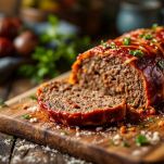 Polpettone al forno pronto