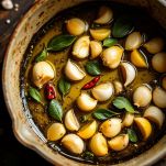 Preparazione dell’olio aromatizzato