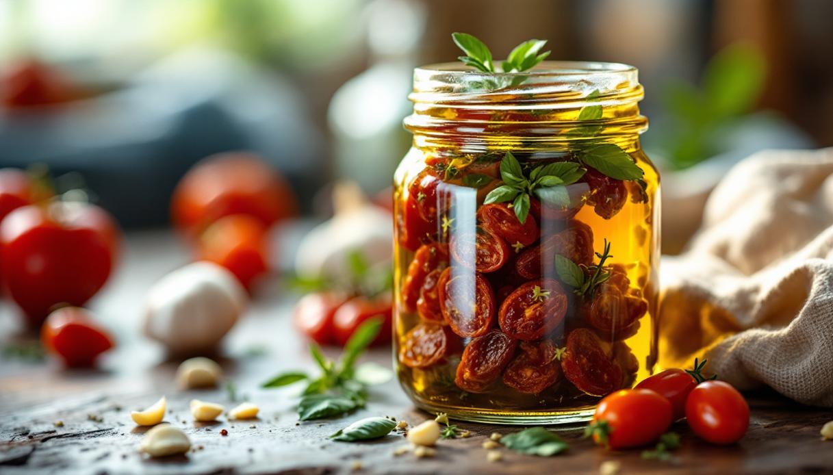 Pomodori secchi sott'olio