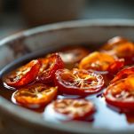 pomodori nell’aceto