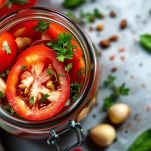 pomodori nei barattoli