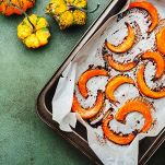 Questo darà alla zucca al forno una croccantezza irresistibile