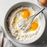preparazione crespelle Frittatensuppe